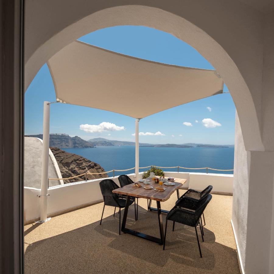 Aparthotel Strogili Oia  Esterno foto