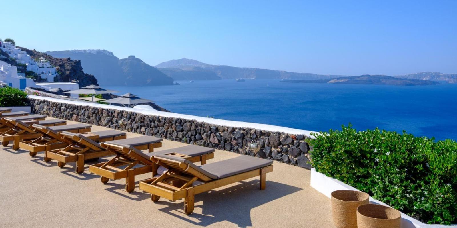 Aparthotel Strogili Oia  Esterno foto