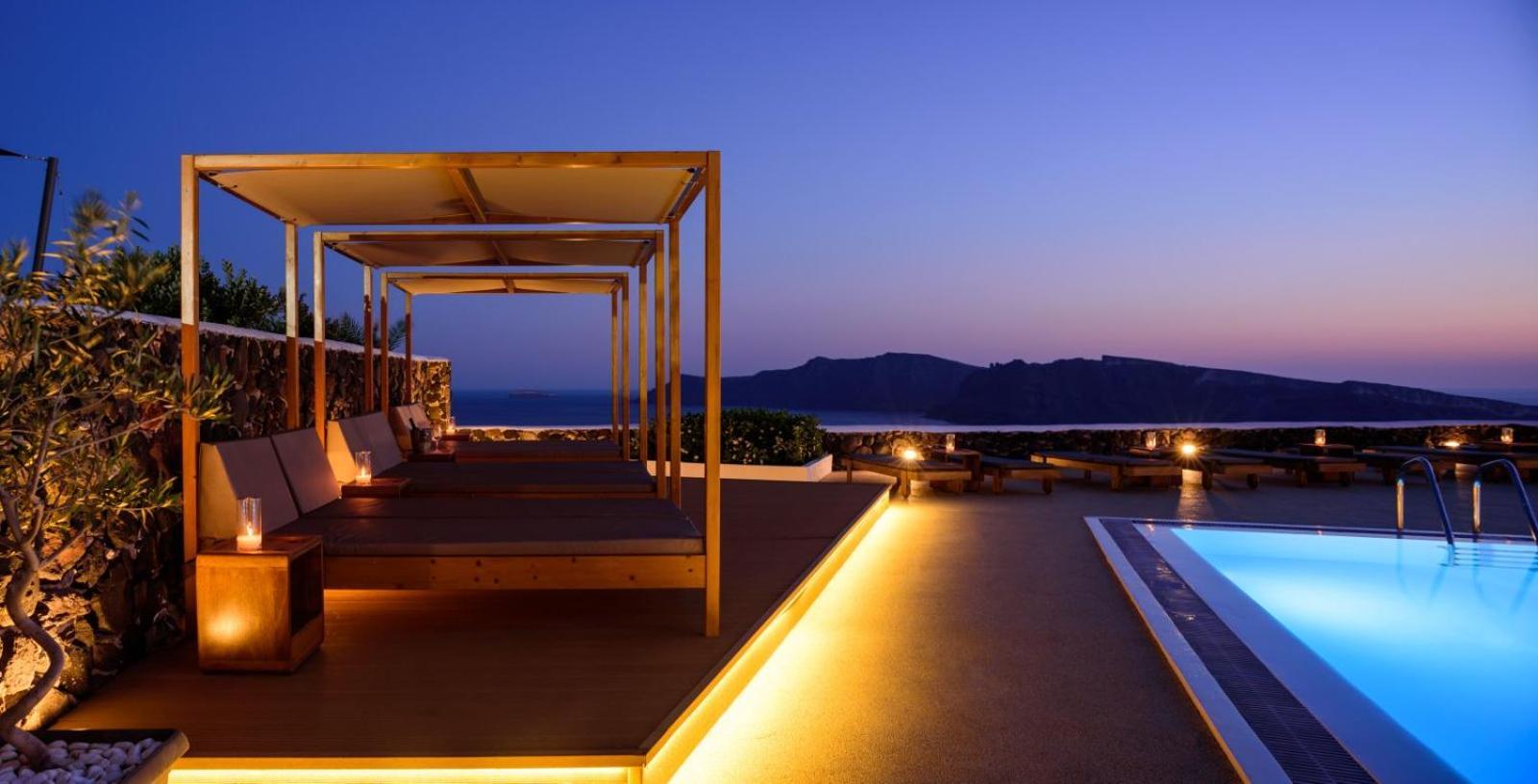 Aparthotel Strogili Oia  Esterno foto