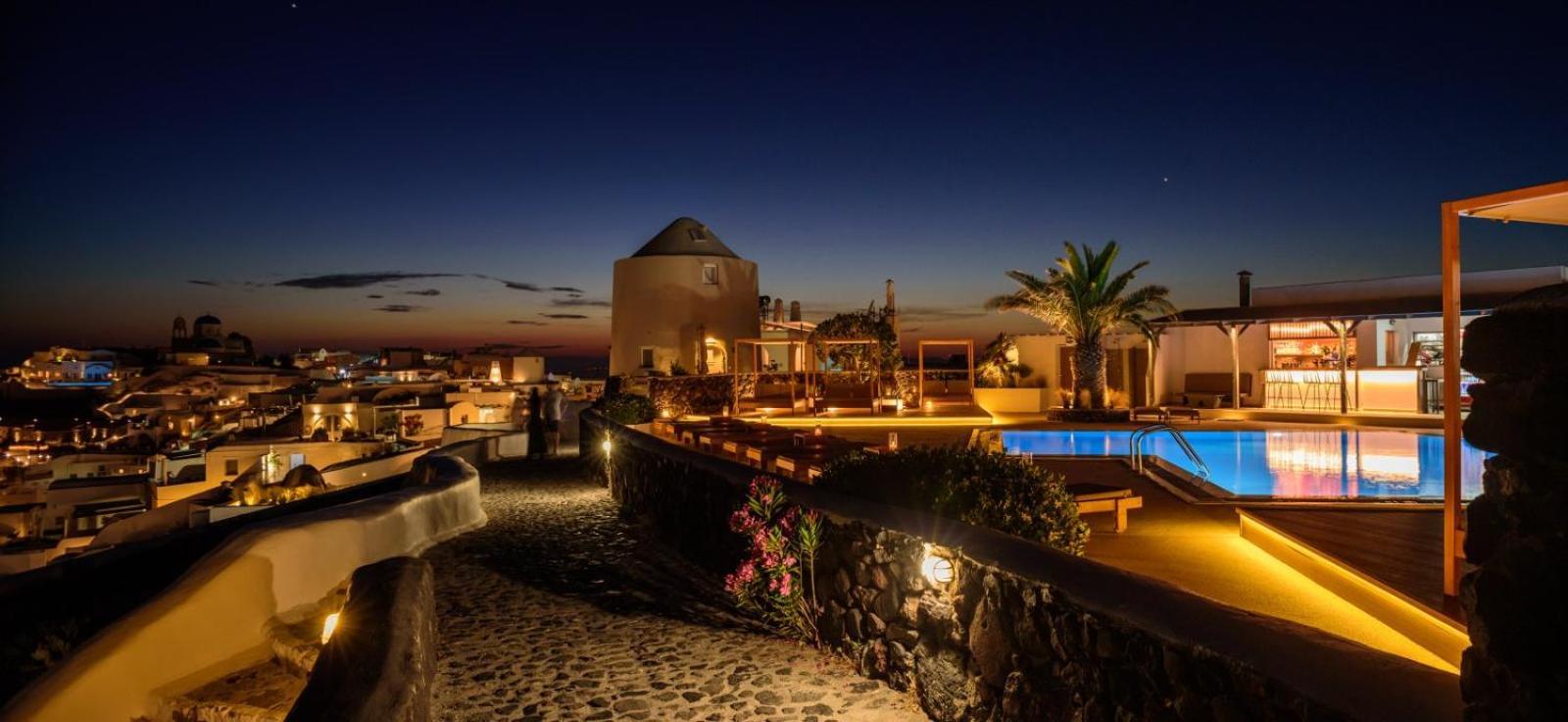 Aparthotel Strogili Oia  Esterno foto